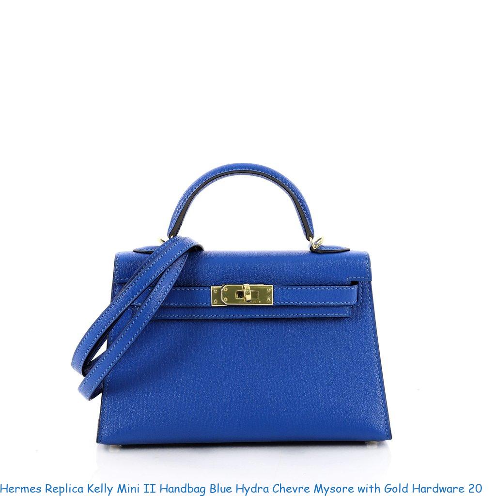 Hermes Replica Kelly Mini II Handbag 